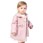 Solid Formal Jacket for Baby girl Image