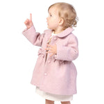 Solid Formal Jacket for Baby girl Image