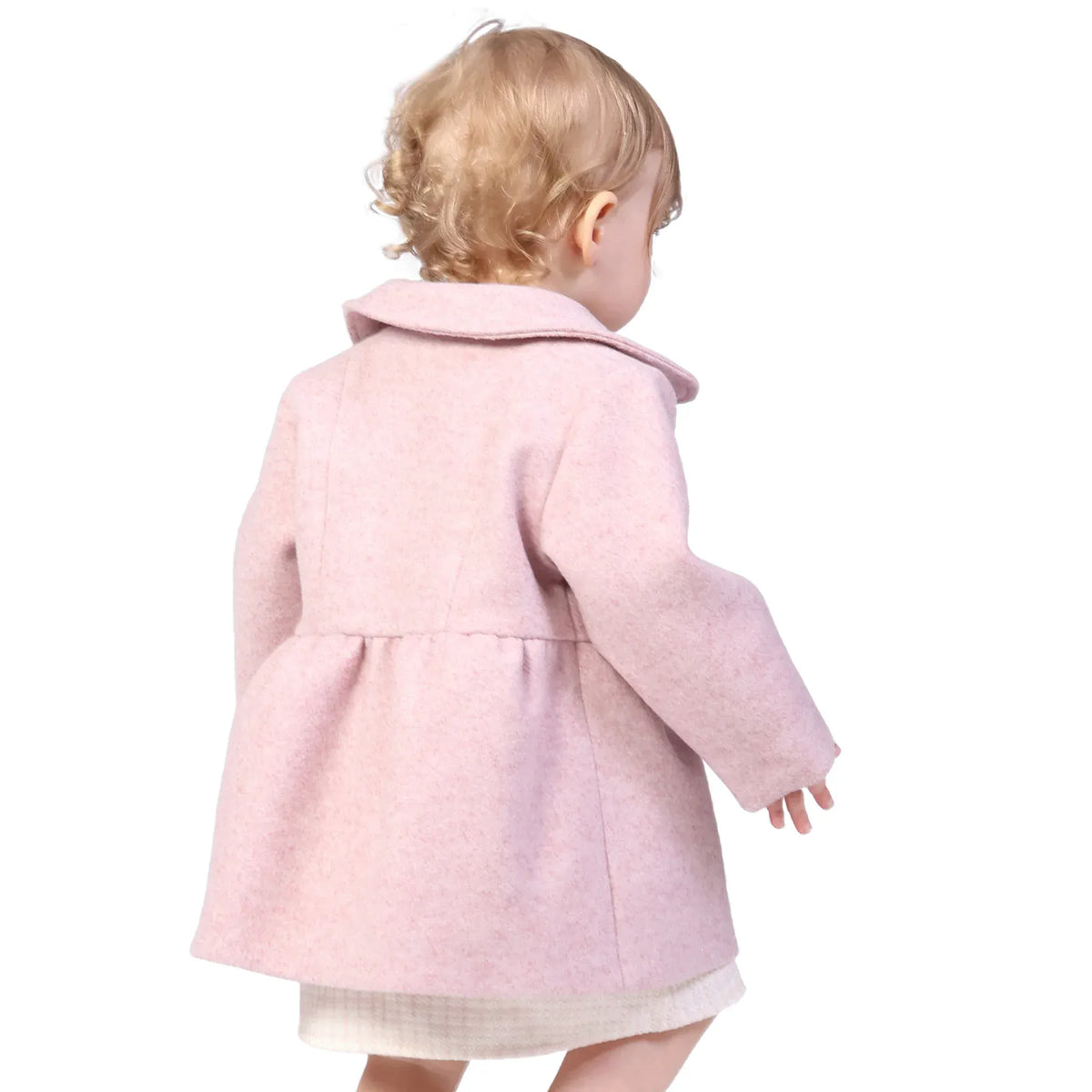 Solid Formal Jacket for Baby girl Image