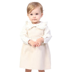 Plain Formal Dress for Baby girl Image