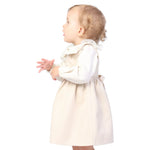 Plain Formal Dress for Baby girl Image