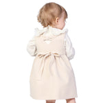 Plain Formal Dress for Baby girl Image
