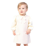 Checked Formal Dress for Baby girl Image