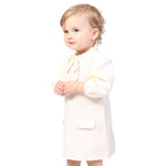 Checked Formal Dress for Baby girl Image