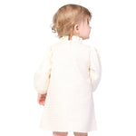 Checked Formal Dress for Baby girl Image