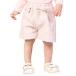 Solid Formal Shorts for Baby girl Image