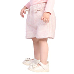 Solid Formal Shorts for Baby girl Image