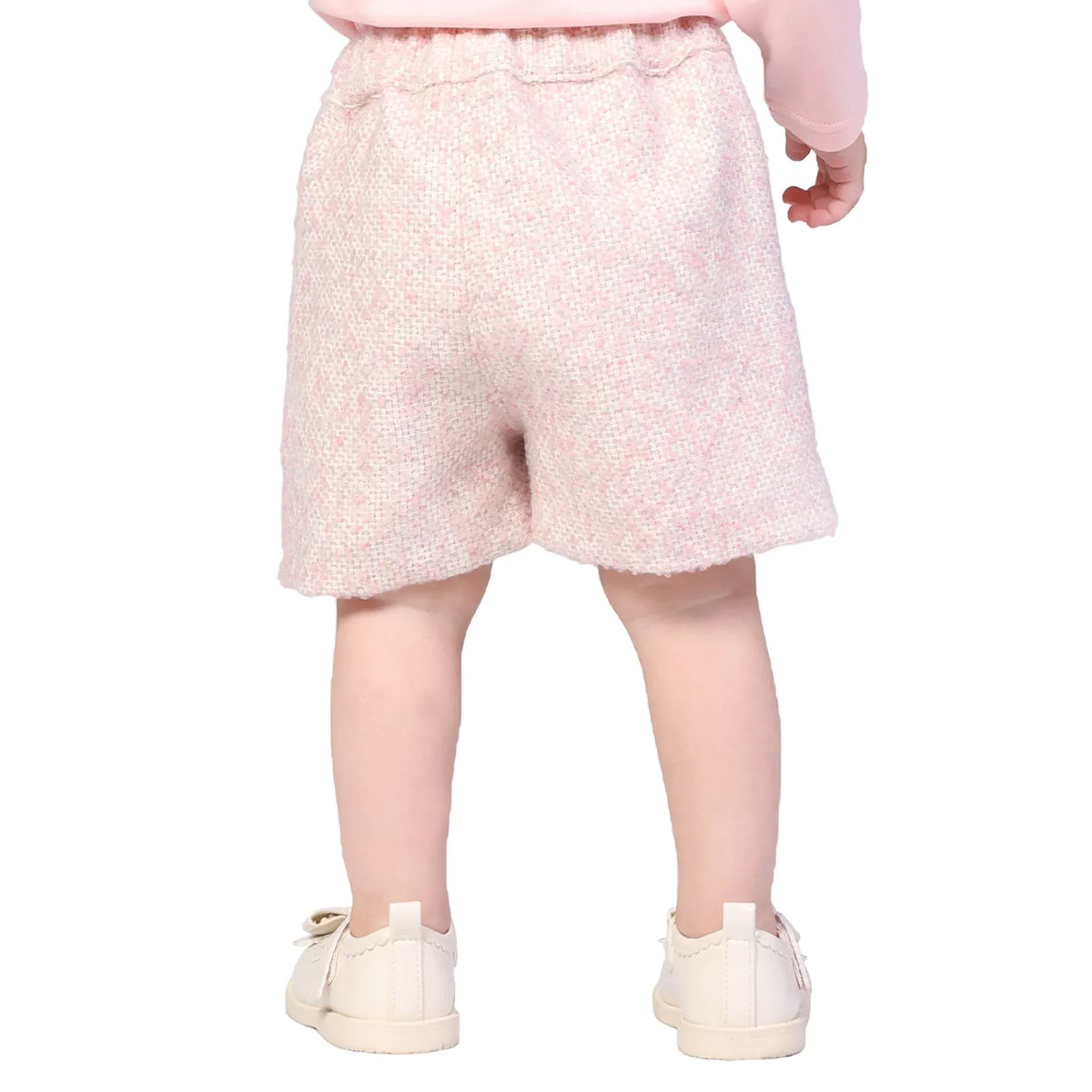 Solid Formal Shorts for Baby girl Image