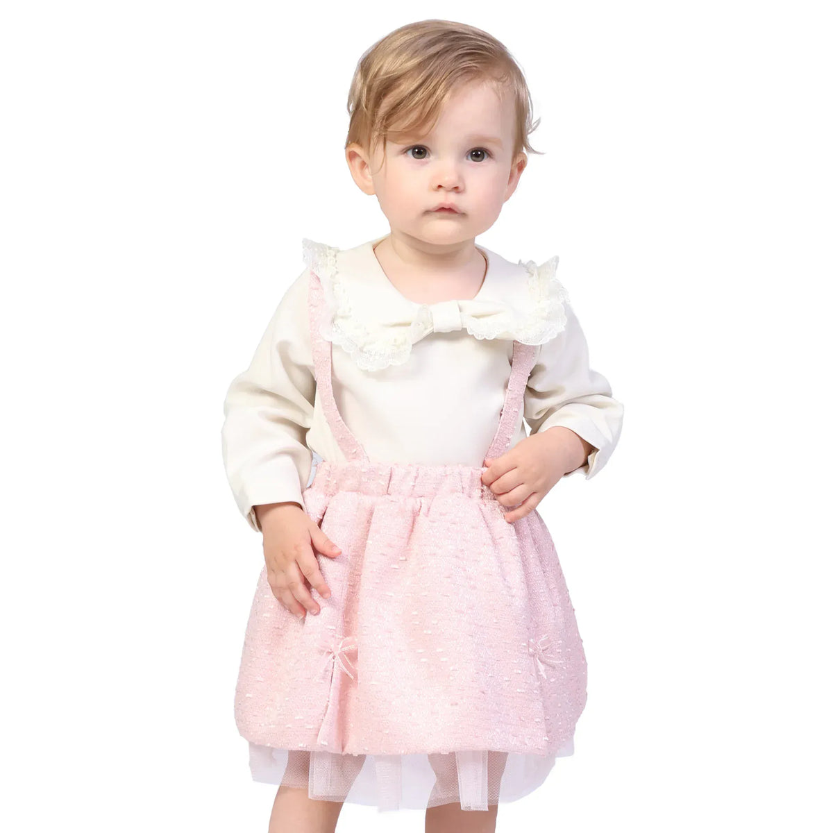 Beaded Formal Skirt for Baby girl Image