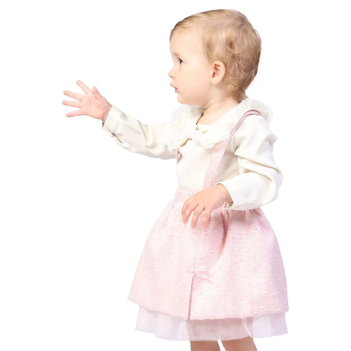 Beaded Formal Skirt for Baby girl Image