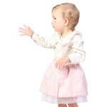 Beaded Formal Skirt for Baby girl Image