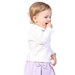 Plain Formal Polo Shirt for Baby girl Image