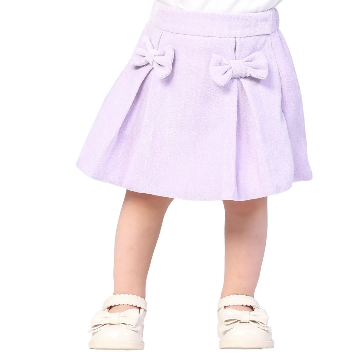 Solid Formal Shorts for Baby girl Image