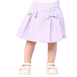 Solid Formal Shorts for Baby girl Image