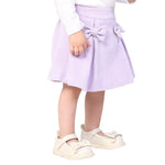 Solid Formal Shorts for Baby girl Image