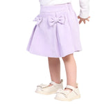 Solid Formal Shorts for Baby girl Image