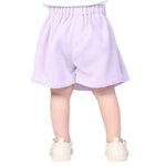 Solid Formal Shorts for Baby girl Image