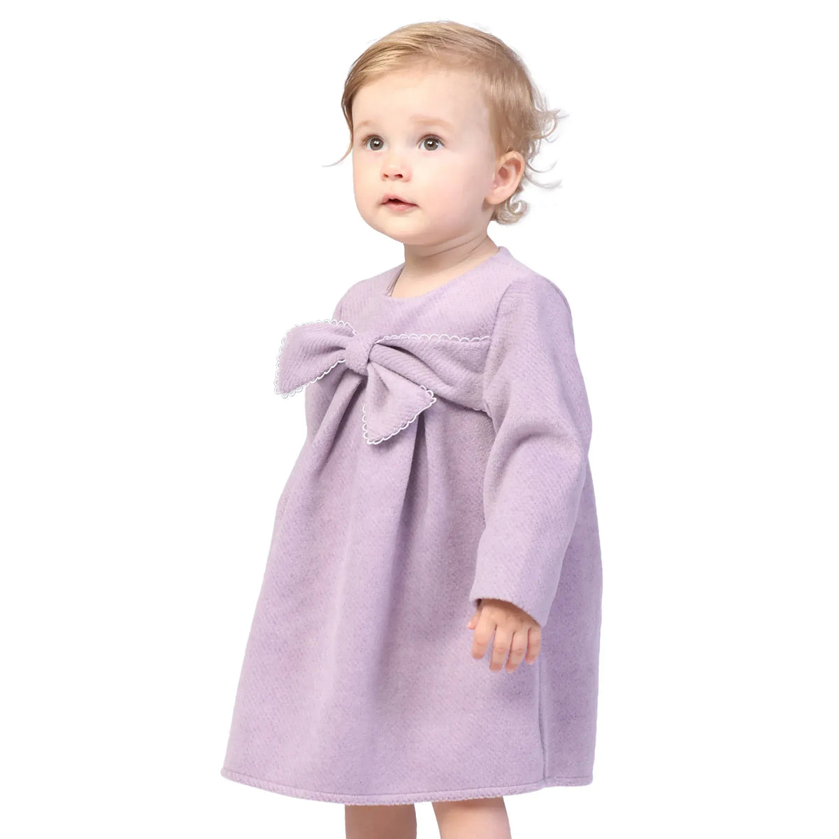 Solid Formal Dress for Baby girl Image