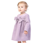Solid Formal Dress for Baby girl Image