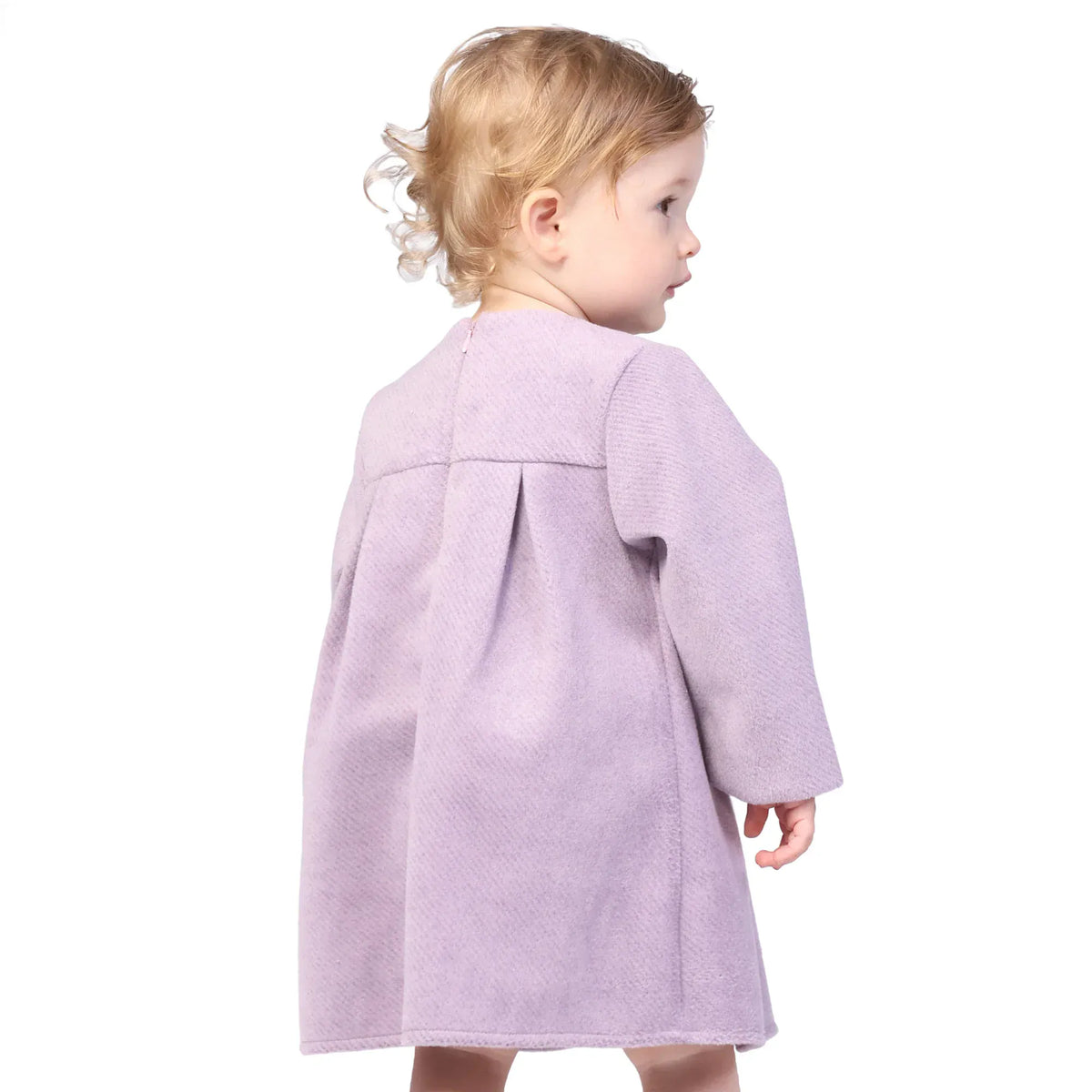 Solid Formal Dress for Baby girl Image