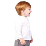 Plain Formal Blouse for Baby boy Image