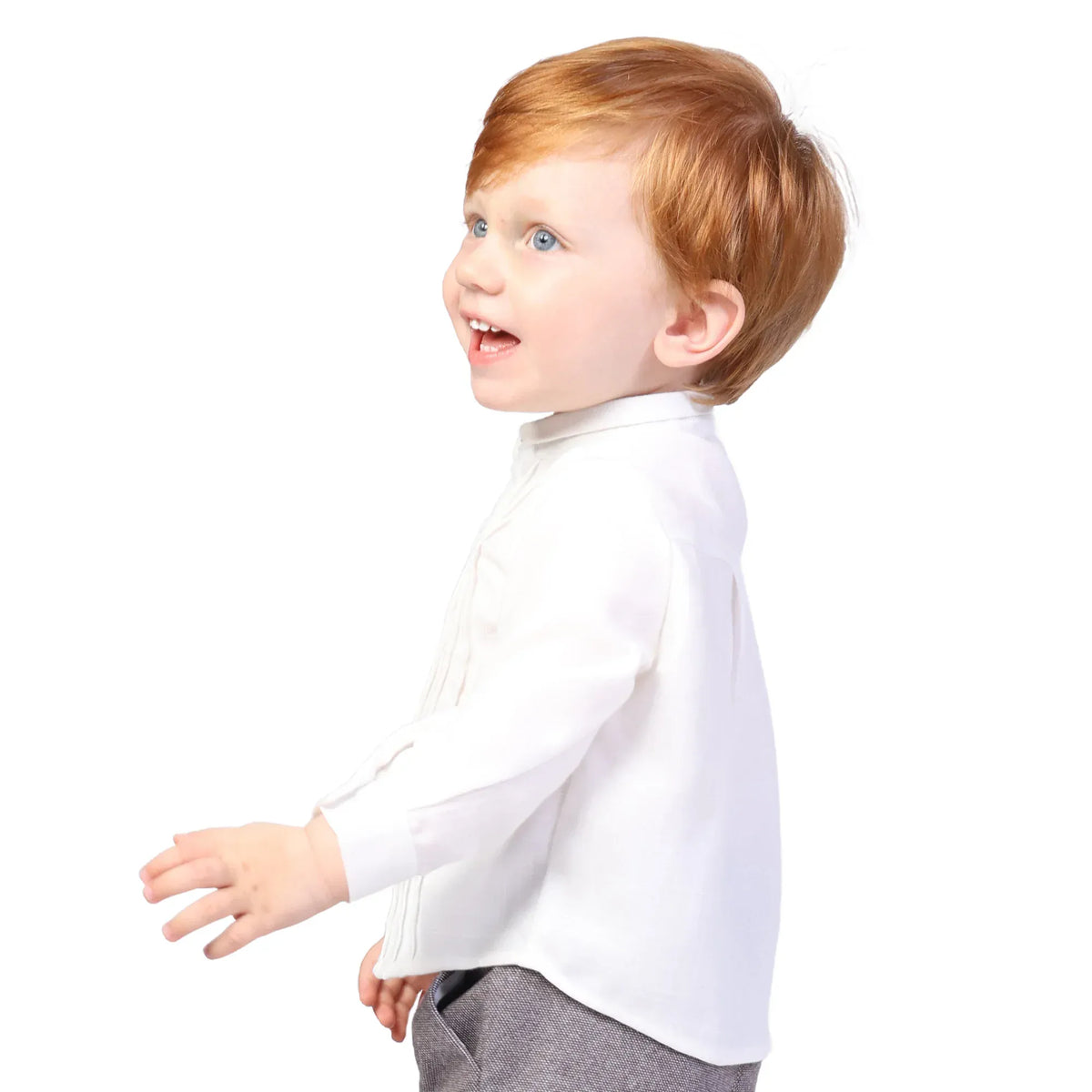 Plain Formal Blouse for Baby boy Image