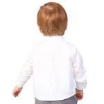 Plain Formal Blouse for Baby boy Image