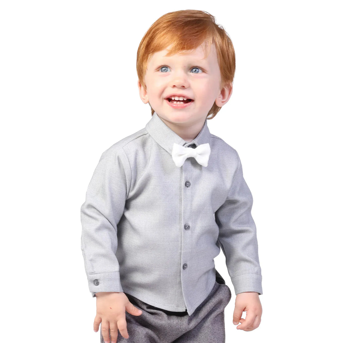 Solid Formal Shirt for Baby boy Image