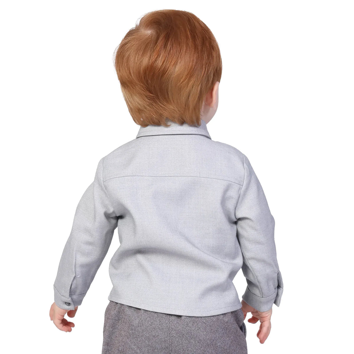 Solid Formal Shirt for Baby boy Image