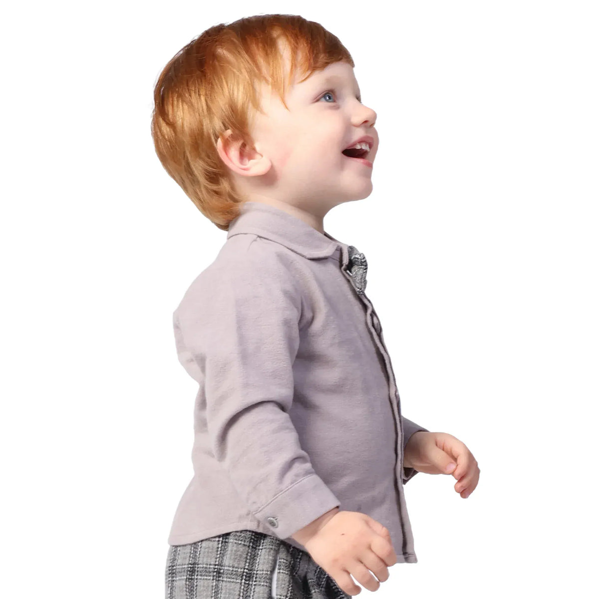 Plain Formal Shirt for Baby boy Image