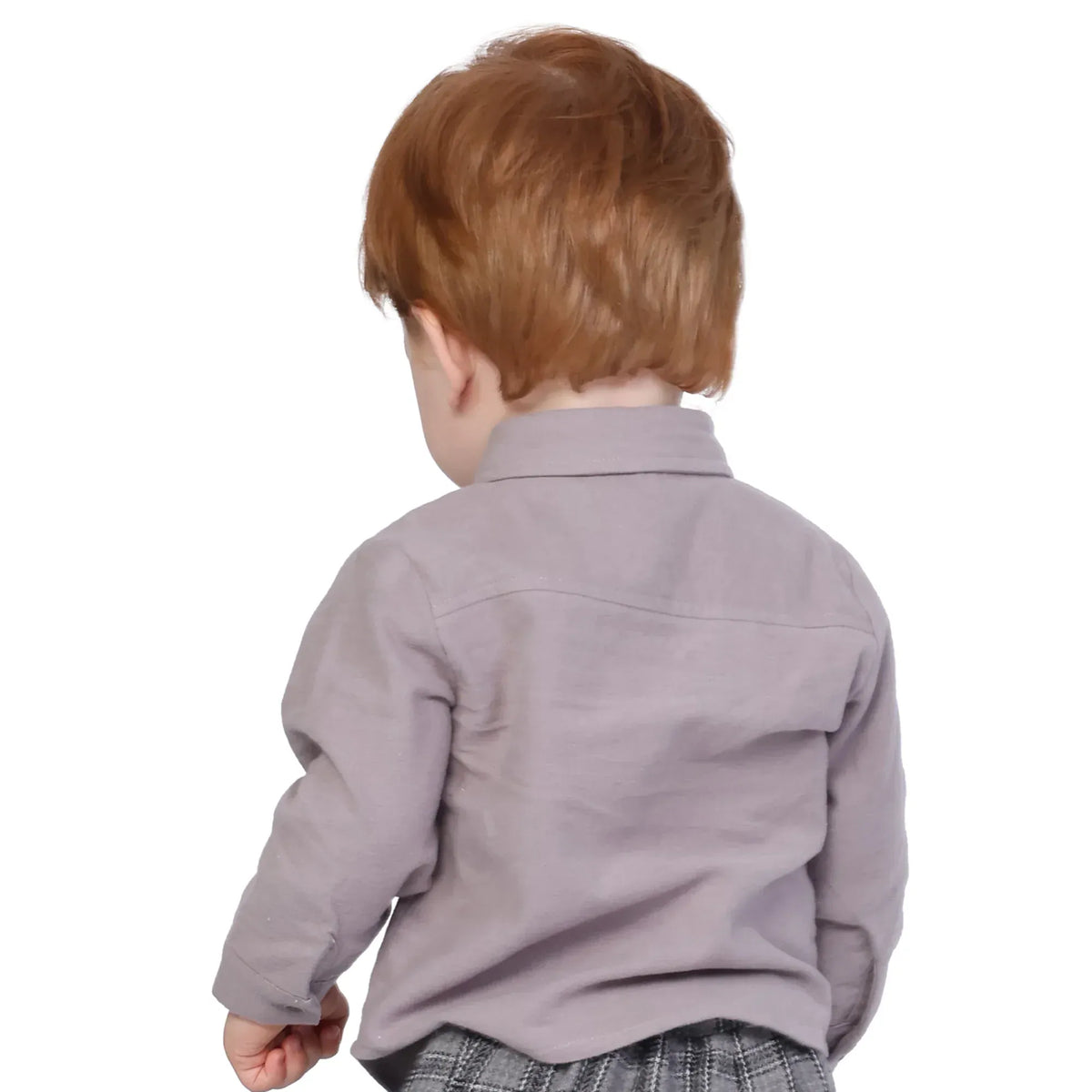 Plain Formal Shirt for Baby boy Image