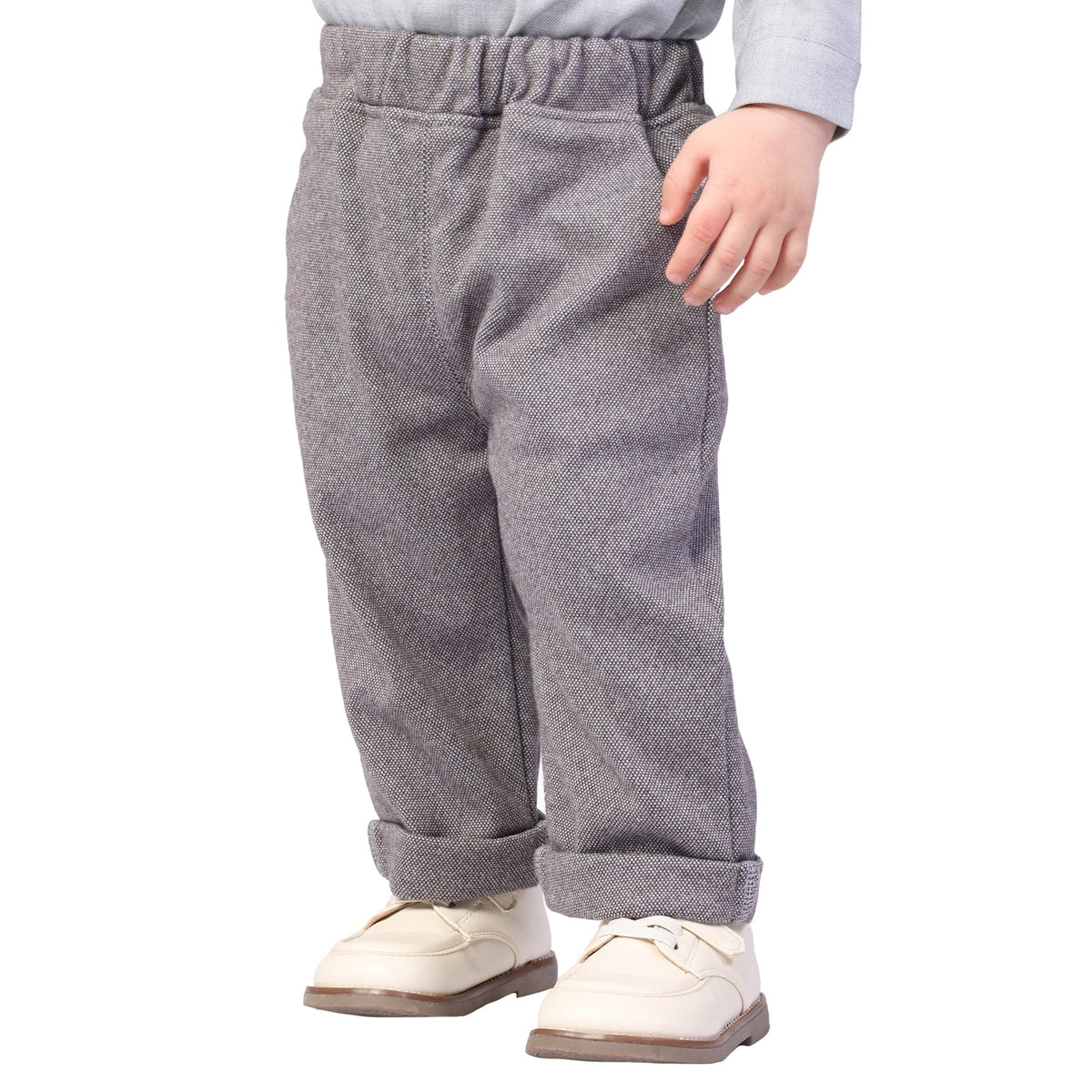 Solid Formal Pants for Baby boy Image