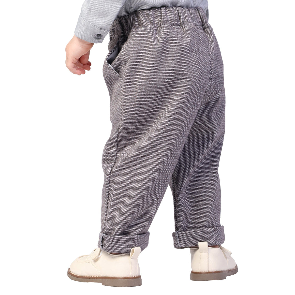 Solid Formal Pants for Baby boy Image