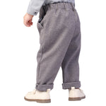 Solid Formal Pants for Baby boy Image