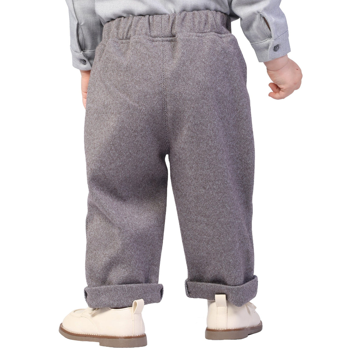 Solid Formal Pants for Baby boy Image