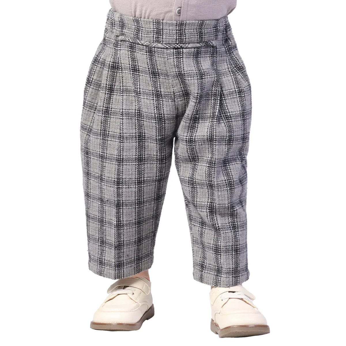 Checked Formal Pants for Baby boy Image