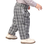 Checked Formal Pants for Baby boy Image