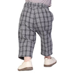 Checked Formal Pants for Baby boy Image