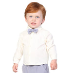 Plain Formal Shirt for Baby boy Image