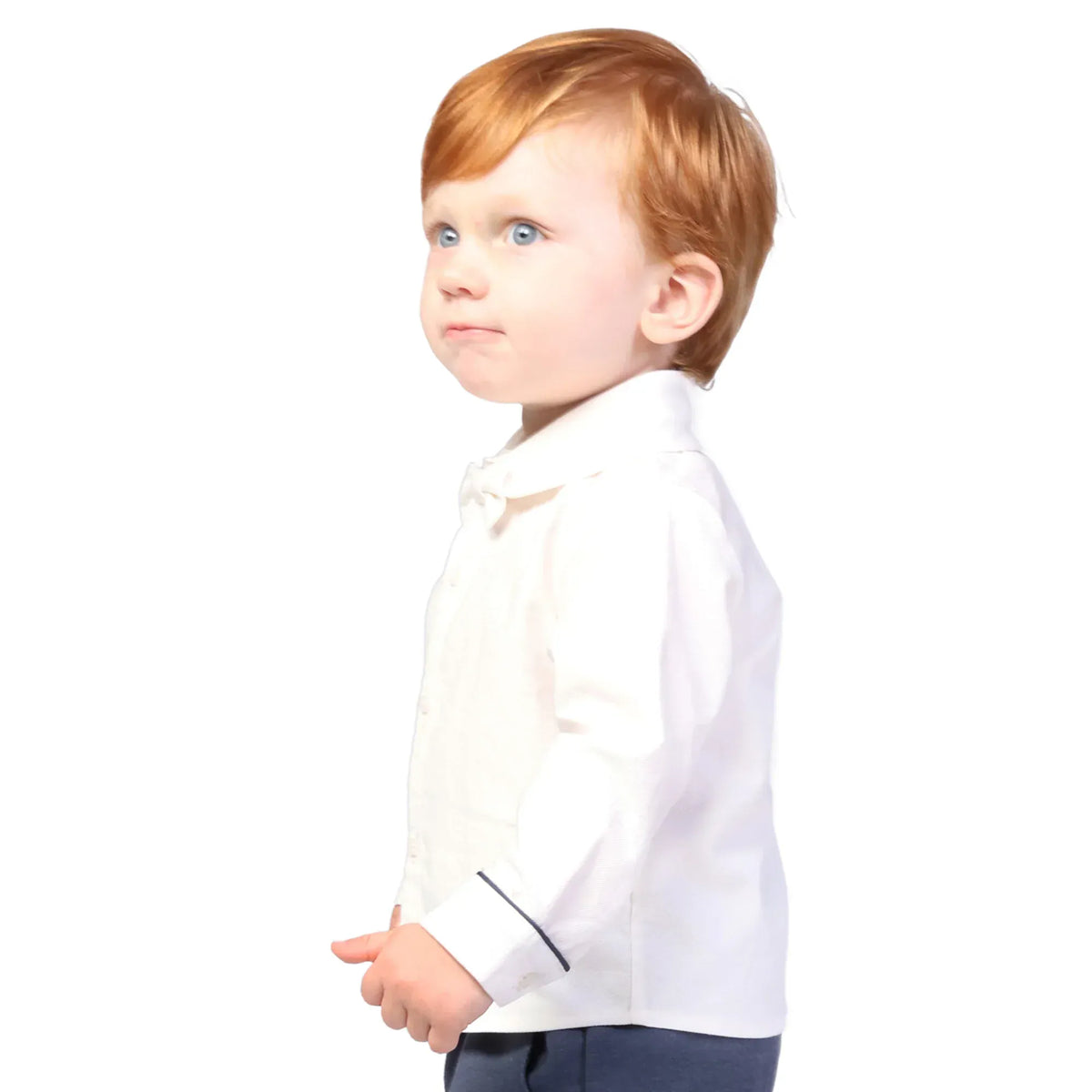 Embroidery Formal Shirt for Baby boy Image