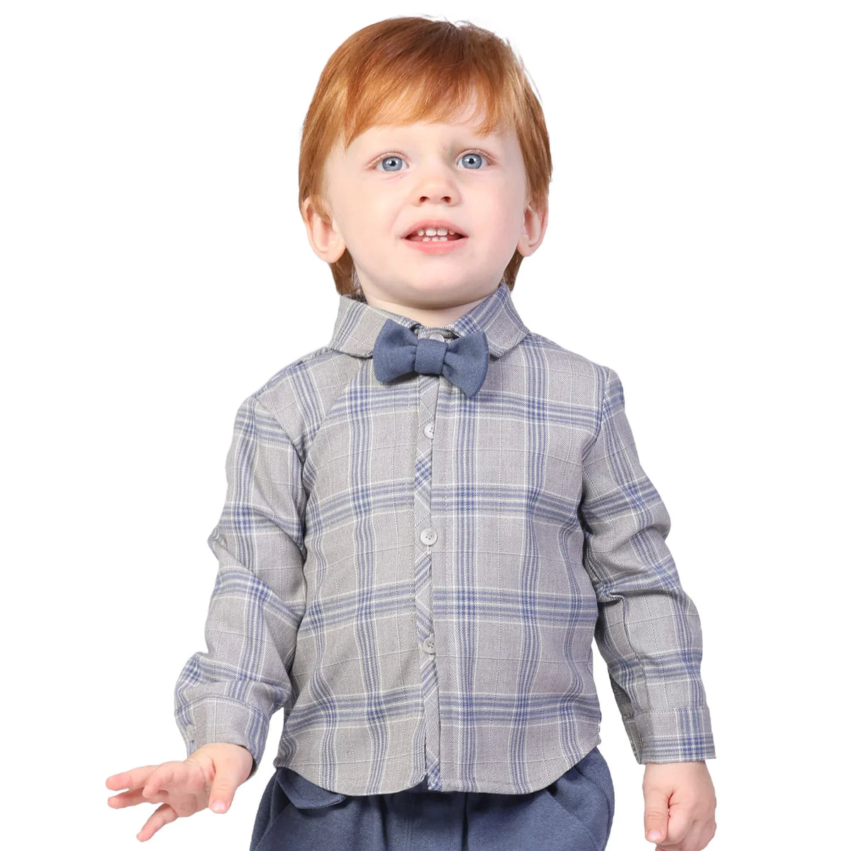 Checked Formal Shirt for Baby boy Image