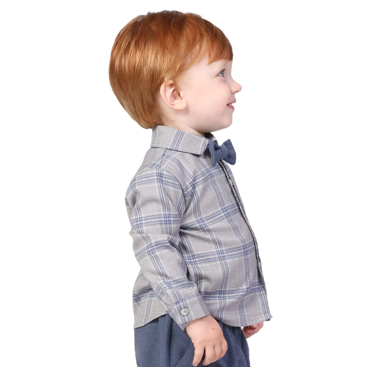 Checked Formal Shirt for Baby boy Image