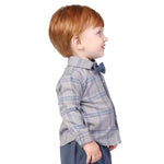 Checked Formal Shirt for Baby boy Image