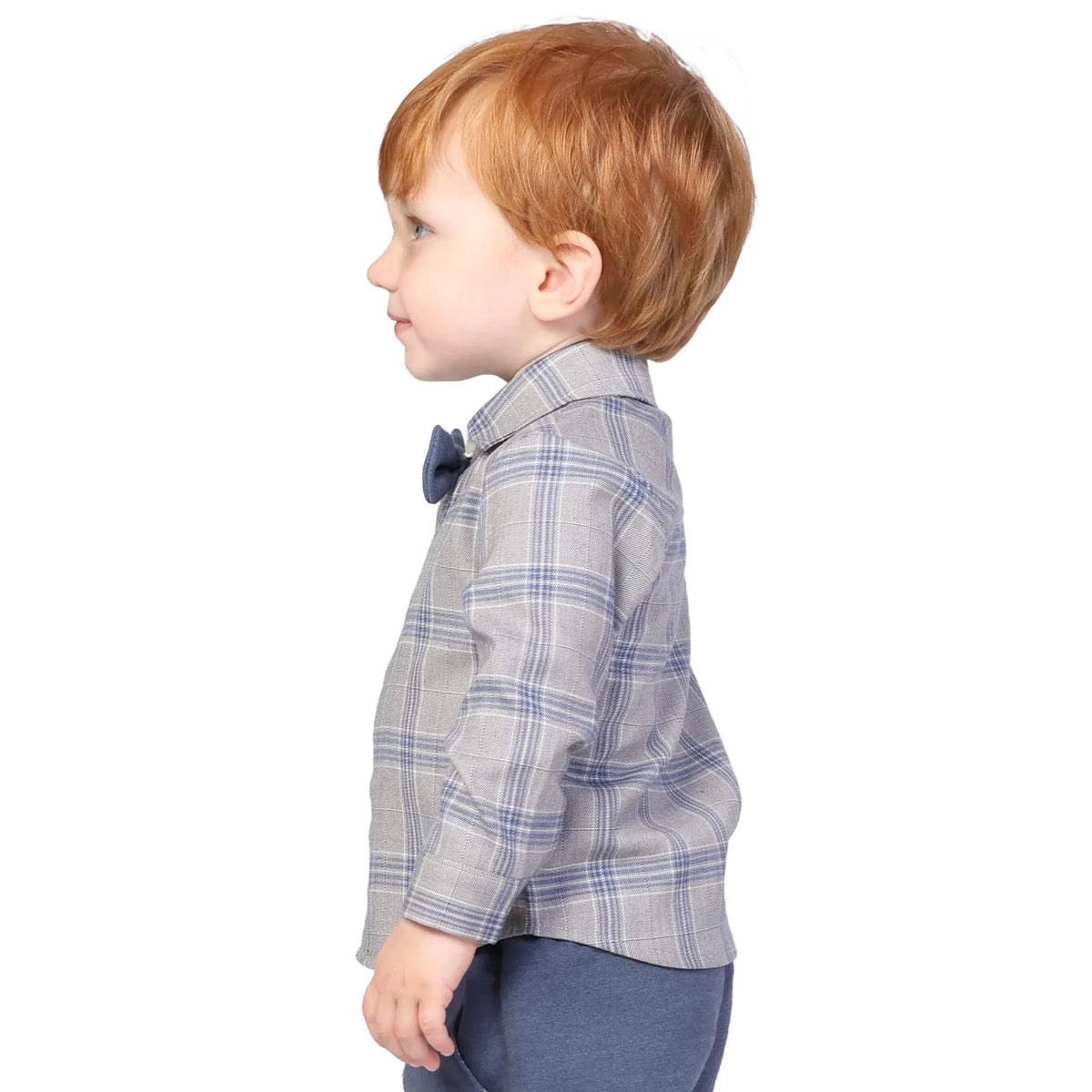 Checked Formal Shirt for Baby boy Image