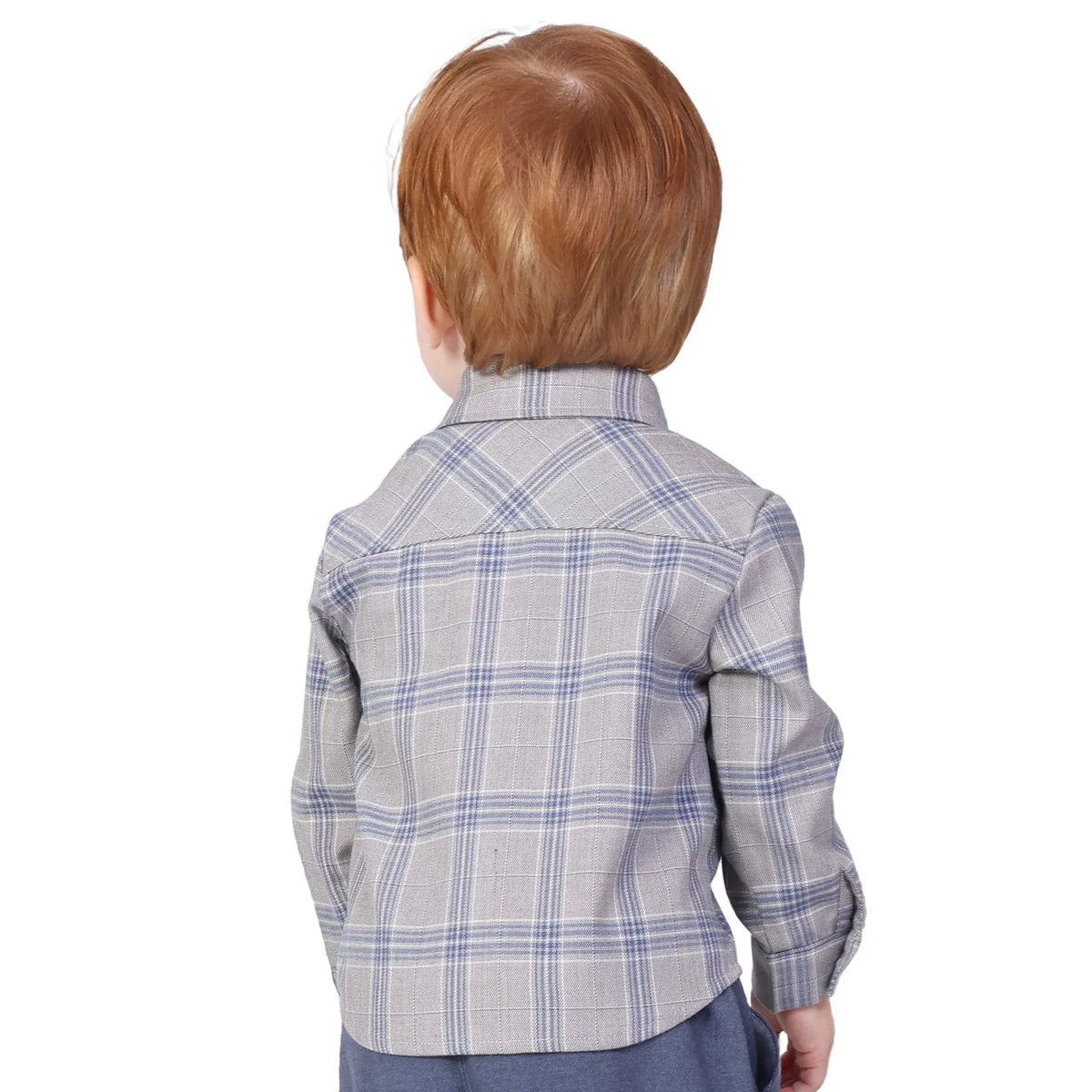 Checked Formal Shirt for Baby boy Image