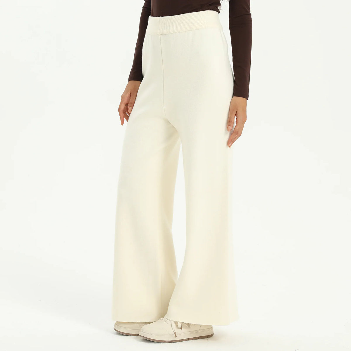 Elegant Plain Pants for Women Image