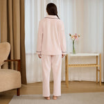 Embroidery Pajama Set-2Pc for Women Image