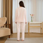 Embroidery Pajama Set-2Pc for Women Image