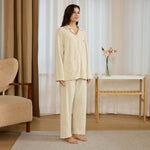 Solid Pajama Set-2Pc for Women Image