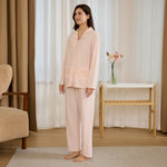 Jacquard Pajama Set-2Pc for Women Image